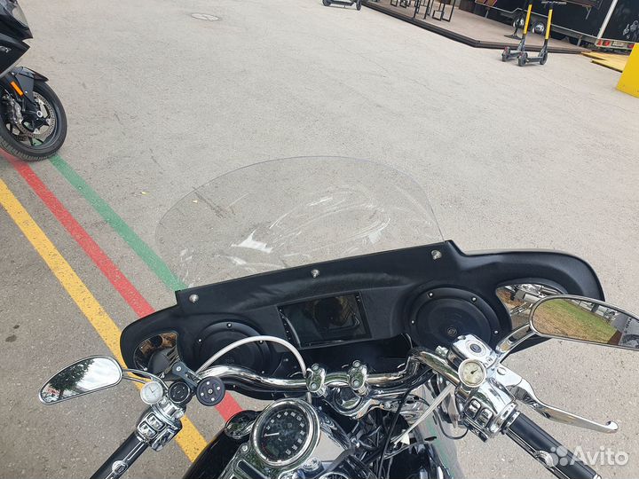 Бэтвинг универсальный HD, Suzuki, Honda