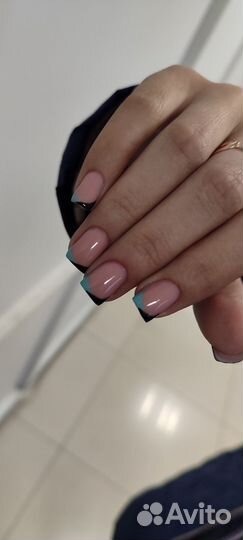 Маникюр гель лак