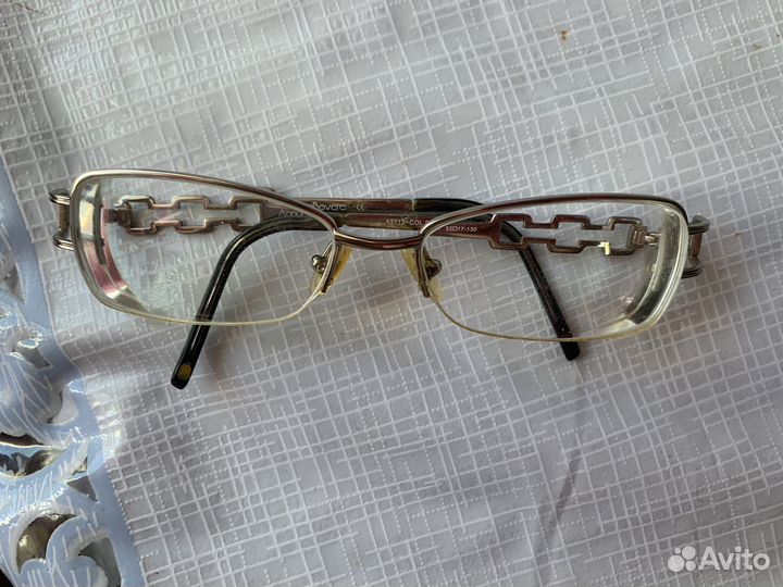 Продам очки с диоптриями -6,5