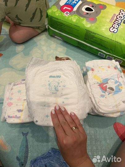 Памперсы детские размер 2