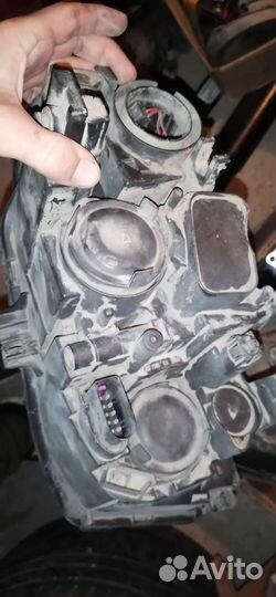 Фары audi a4 b8 галоген