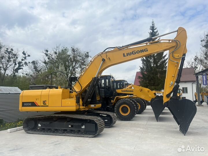Гусеничный экскаватор LiuGong CLG 920E, 2024