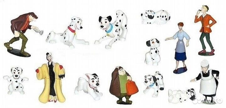 Нестле 101 Далматинцы, Горбун, Дисней, Алладин