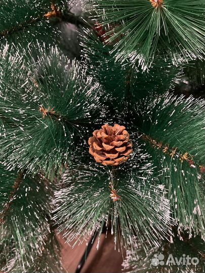 Елка искусственная, пушистая сосна