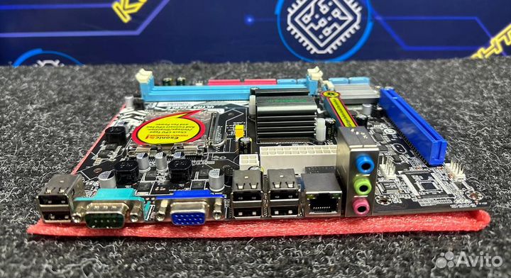 Материнская плата ASRock G41CPL новая