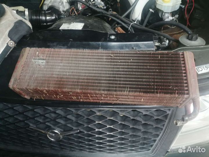 Радиатор печки УАЗ 469