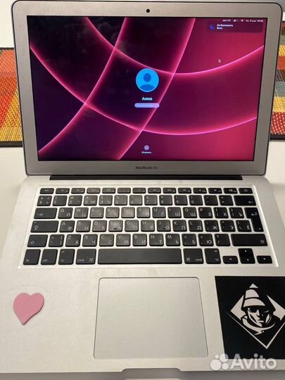 Apple macbook air 13 2017 256gb