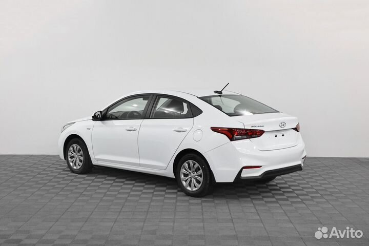 Hyundai Solaris 1.4 МТ, 2018, 35 000 км