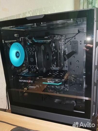 Игровой пк ruzen 75700x и RTX4060