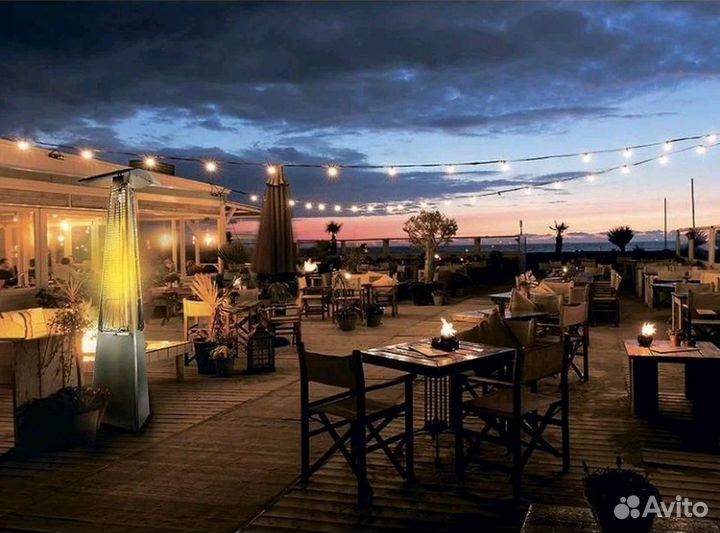 Обогреватель газовый уличный Ballu Bogh-15