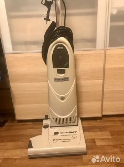 Lindhaus dynamic 380 коврочист(пылесос)