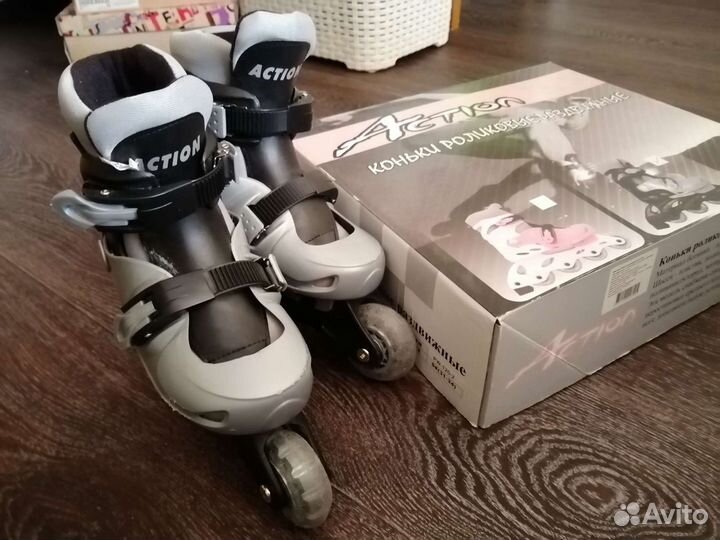 Детские ролики (раздвижные)