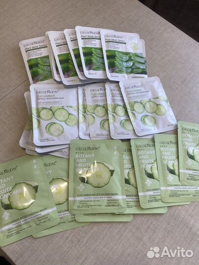 Маска для лица Тканевая Корея