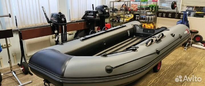 Лодка пвх X-River Agent 340 б/у