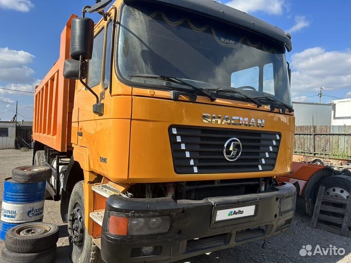 Shacman (Shaanxi) F2000, 2012