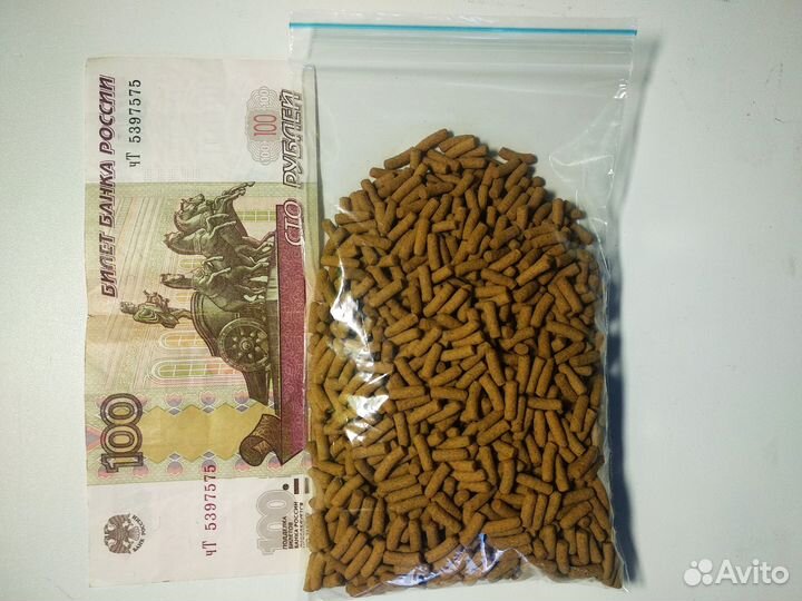 Растения, корм для рыб