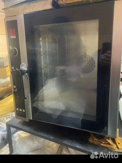 Пароконвектомат Technoeka