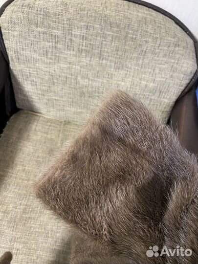 Шуба нутрия