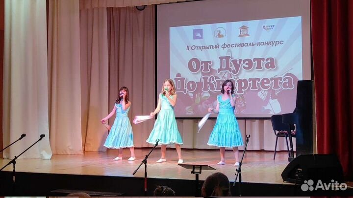 Уроки вокала сольфеджио фортепиано