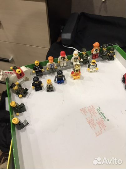 Конструктор. 7 наборов с инструкциями