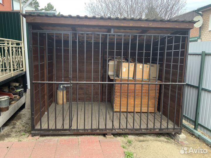 Вольер для большой собаки
