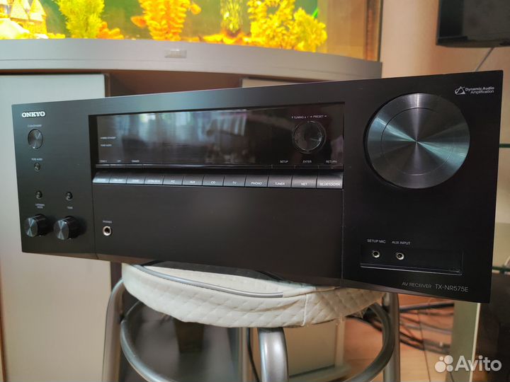 Onkyo TX-NR575 Atmos/Arc/Bluetooth/Wi-Fi