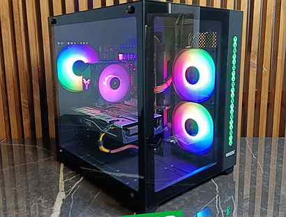 Игровой компьютер AVE PC на AMD RX 8 гб