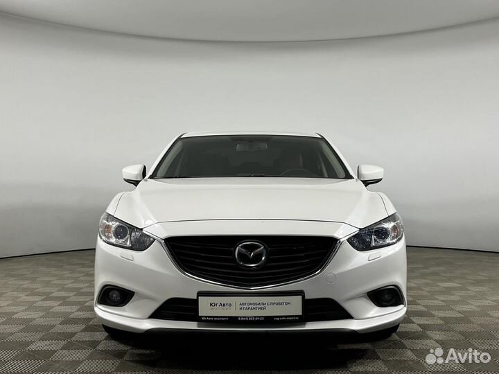 Mazda 6 2.0 AT, 2018, 98 350 км