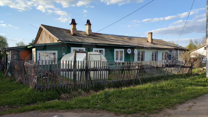 2-к. квартира, 40,1 м², 1/1 эт.