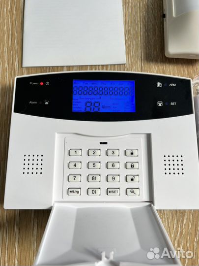 Сигнализация с gsm для дома, гаража, офиса