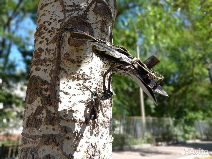 Кованая птица