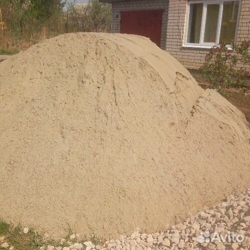 Песок карьерный