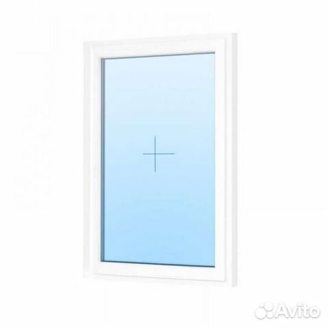 Окно пластиковое глухое