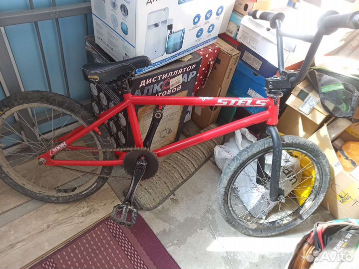 Велосипед BMX Stels Saber S2 (2016)