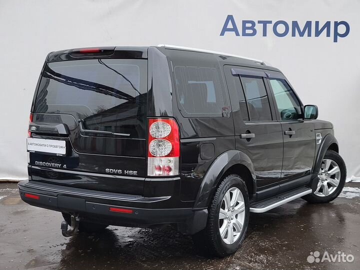 Land Rover Discovery 3.0 AT, 2013, 189 964 км