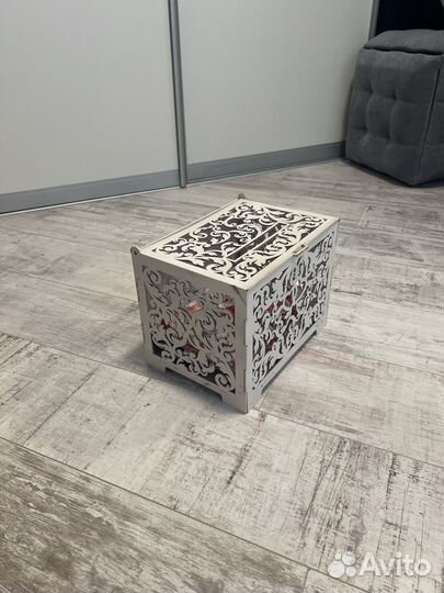 Коробка для денег на свадьбу