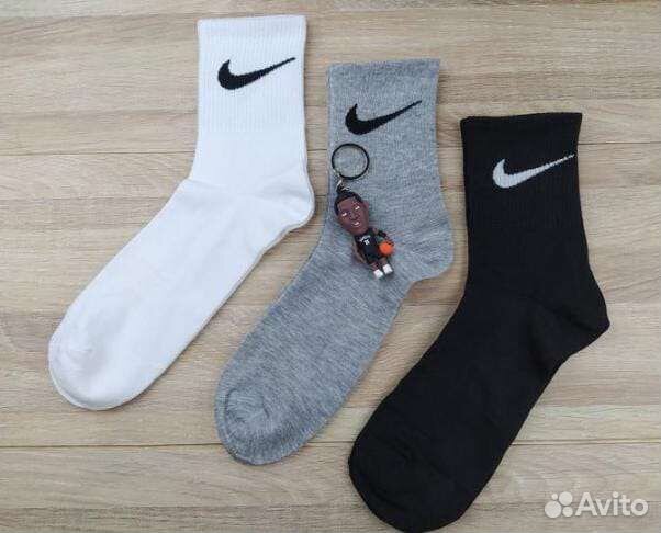 Носки nike цветные