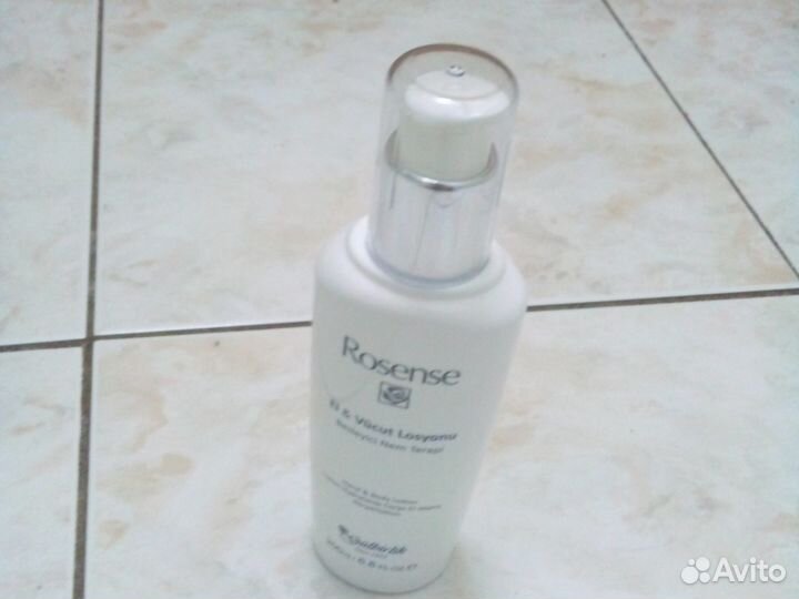 Лосьон для рук и тела rosense, Турция