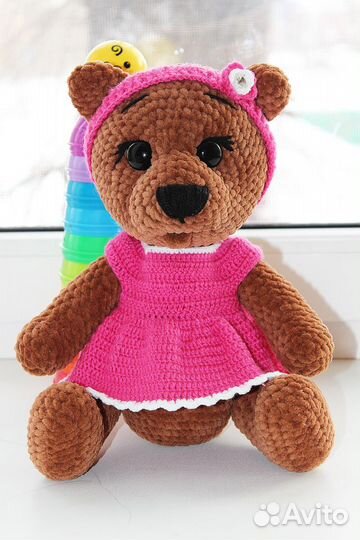 Плюшевые медвежата