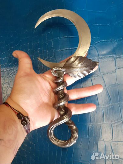 Сувенир. Серп ритуальный. Эзотерика