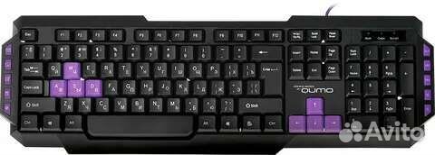 Игровая клавиатура qumo desert eagle PRO