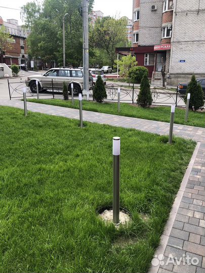 Светильник уличный