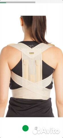 Корректор осанки для взрослых Morsa cyberg Lumbo