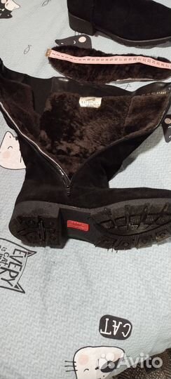 Сапоги зимние женские 41