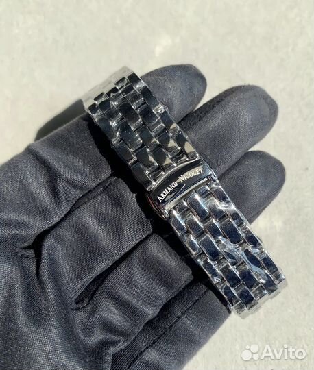 Armand Nicolet Tramelan Jewelry Blue