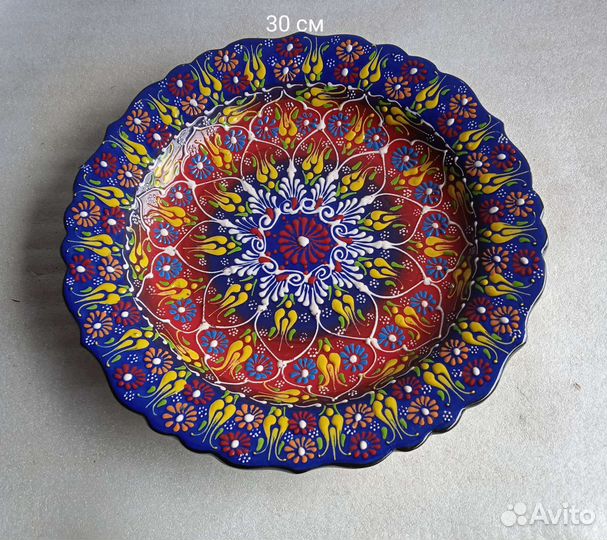 Подвесная тарелка