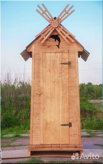 Уличный туалет от производителя GAR209