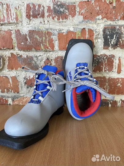 Ботинки для беговых лыж детские Nordway Alta 75 mm