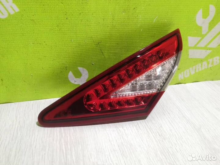 Фонарь задний внутренний правый Чери М11 10-14