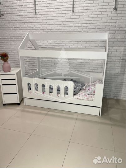 Детская кровать \ Кровать домик \ Кровать Классик